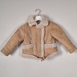 Zara Kid's Winter Jacket Size 6